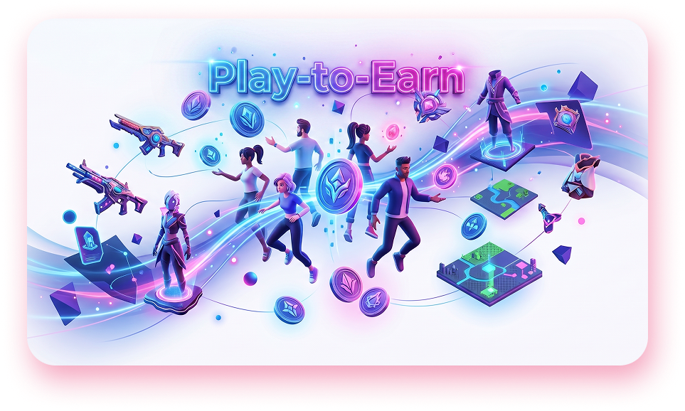 Play-to-Earn Gaming Ecosystem