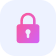 Token locking mechanism icon