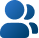 Increased long-term participation icon