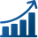 Scalable ecosystem growth icon
