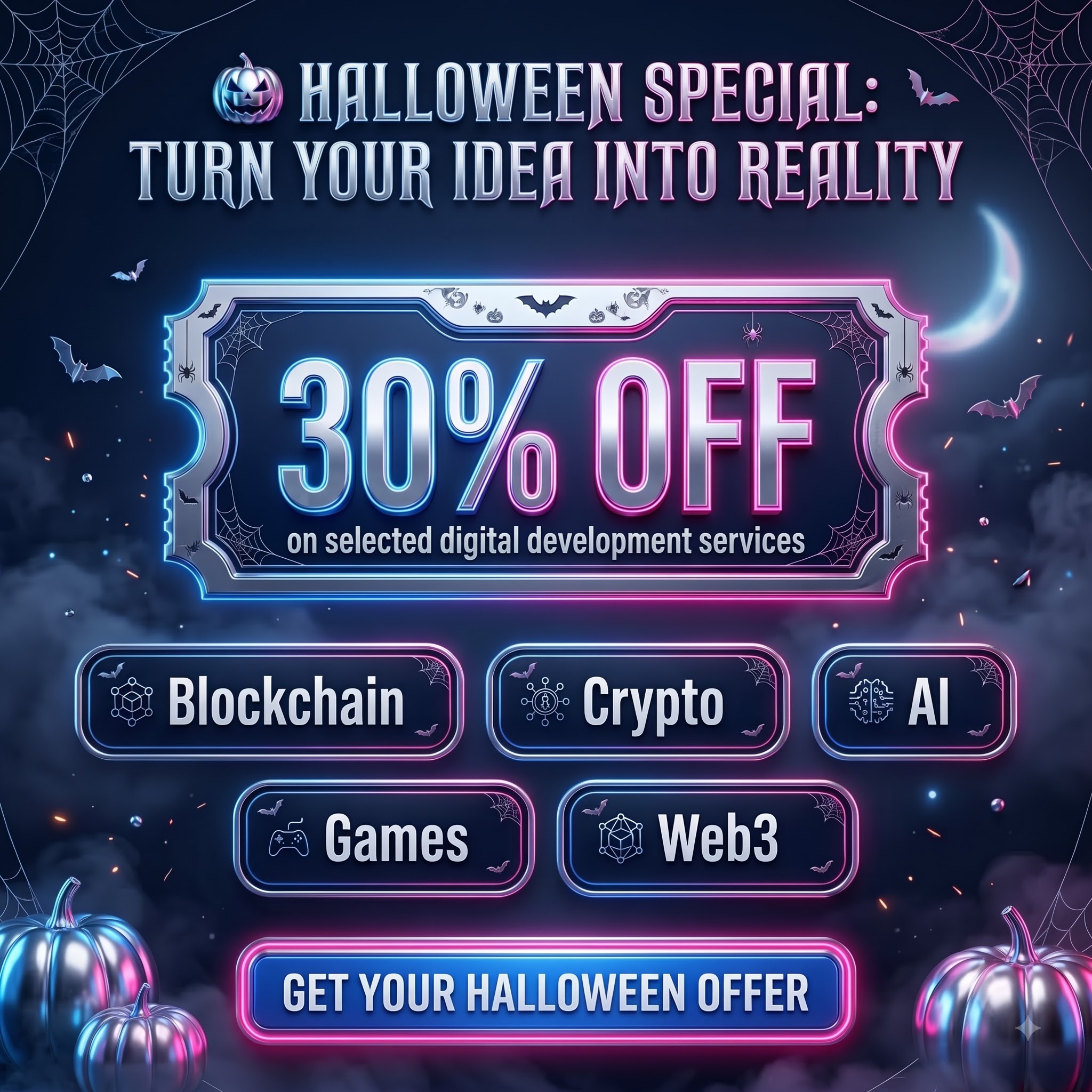 Halloween Offer