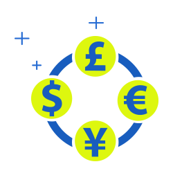 Multi-currency paring