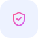 Secure asset storage icon