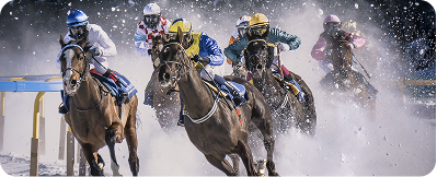 Horse racing betting platform