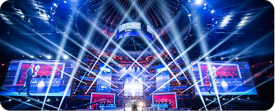 Esports betting platform
