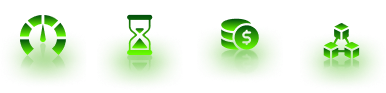 Speeds Transaction By 10X Speeds Transaction By 10X